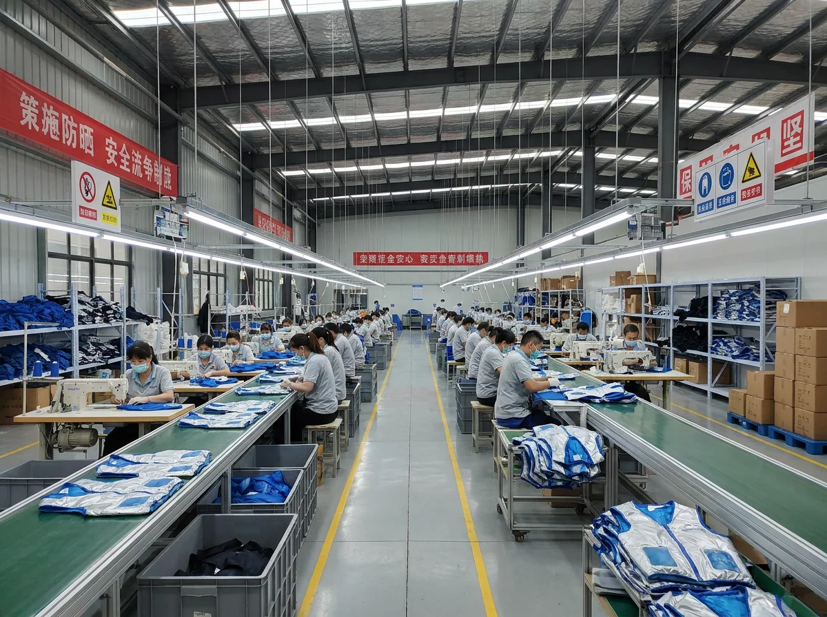 Bulk production line