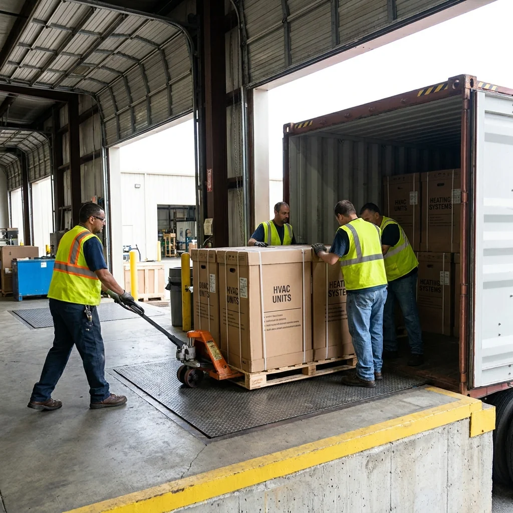 Bulk order shipment