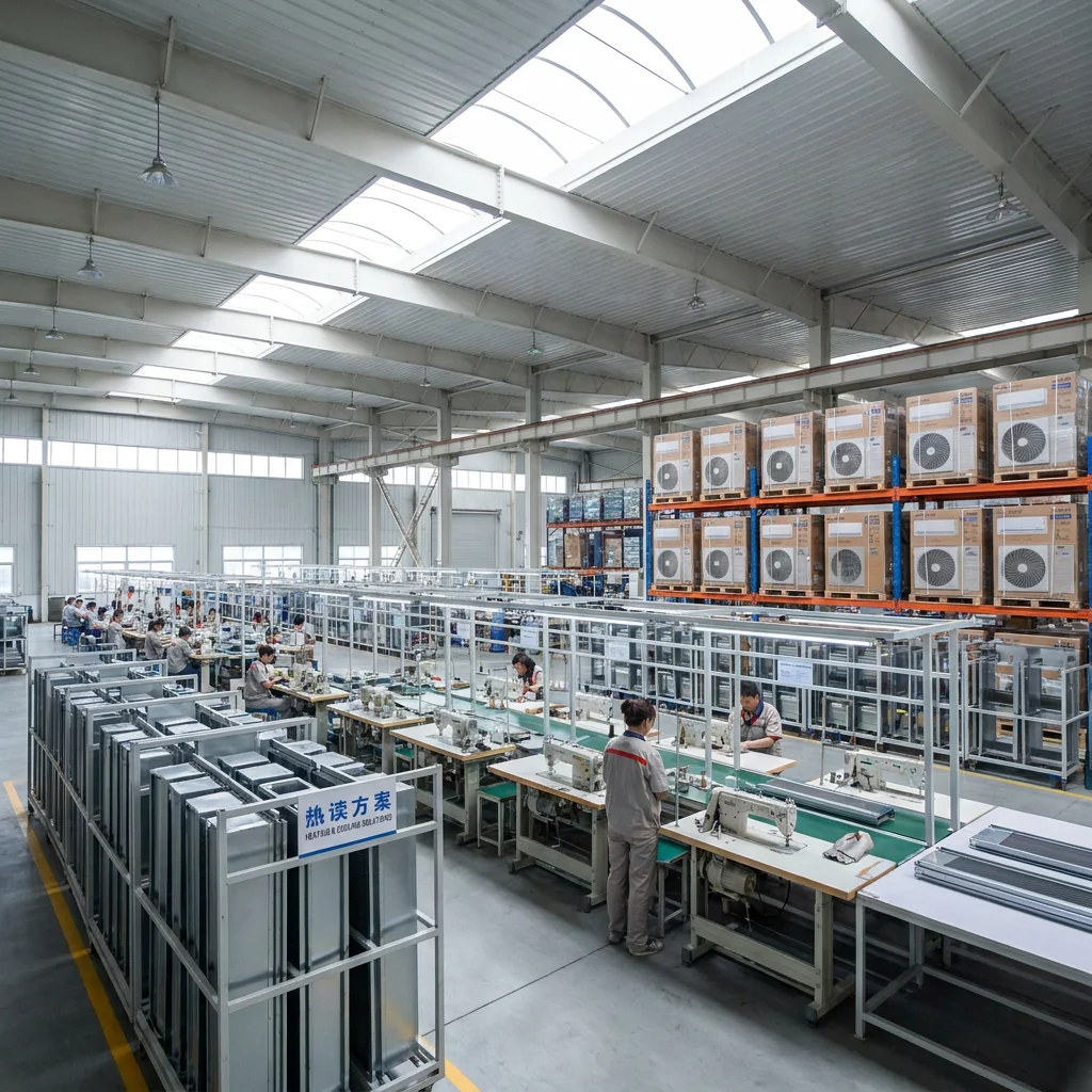 Inside the IceBear Care factory