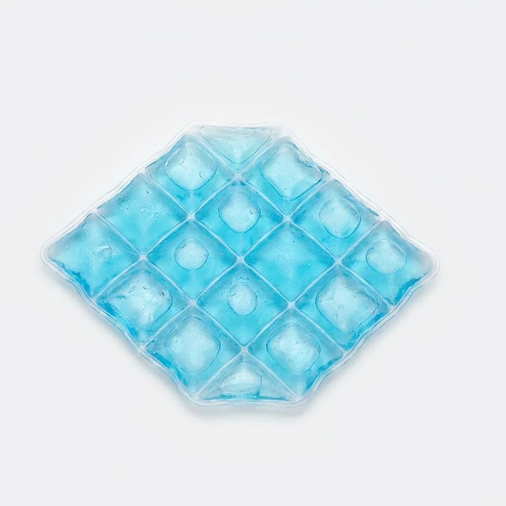 Reusable hot and cold gel ice pack