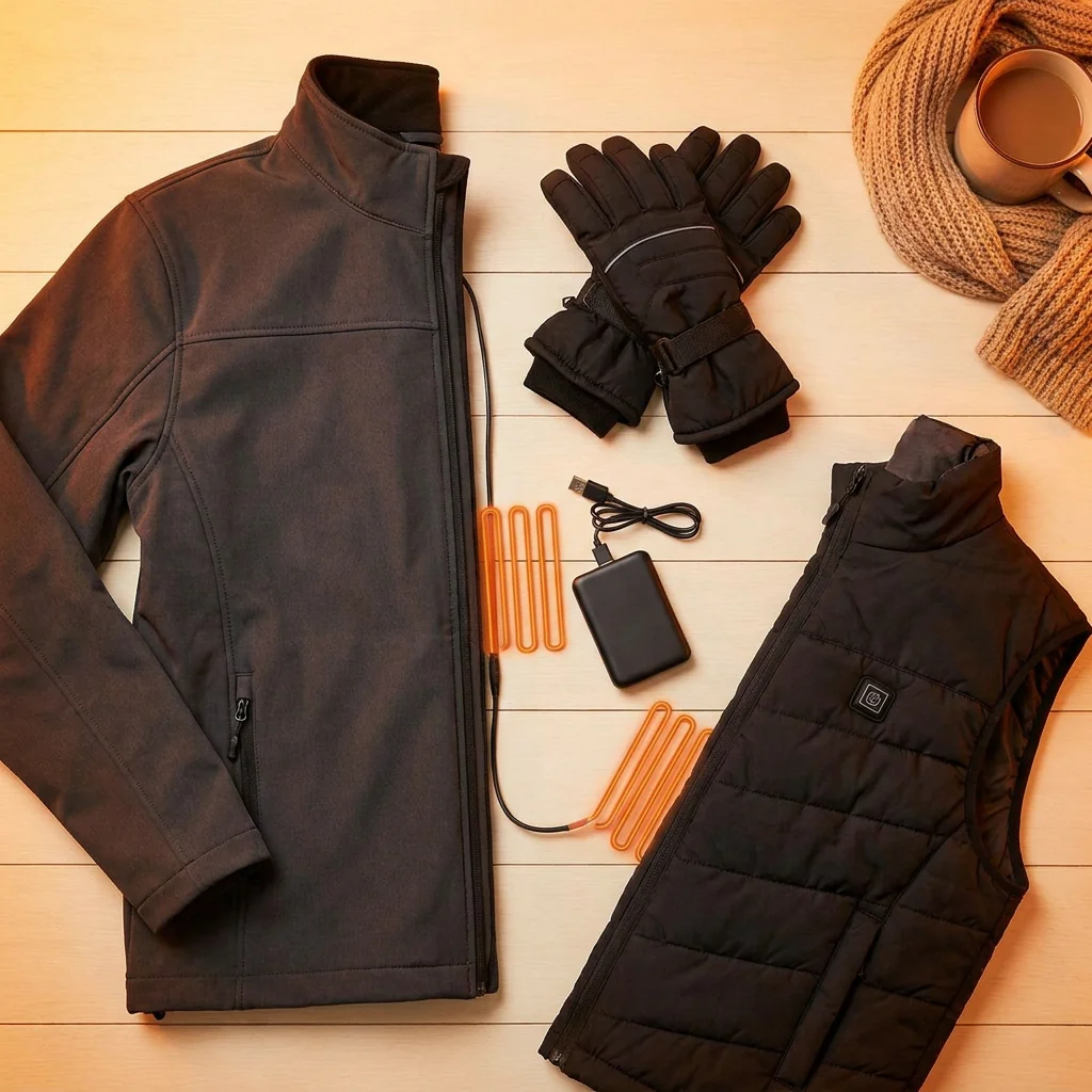 Electric heated apparel