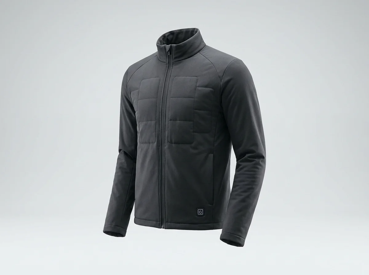 Heated jacket