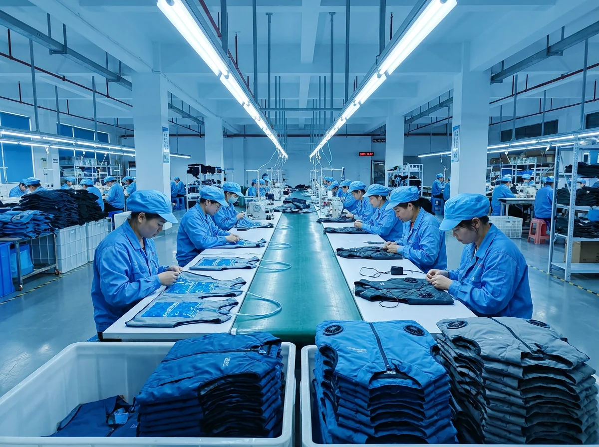 Human cooling product line