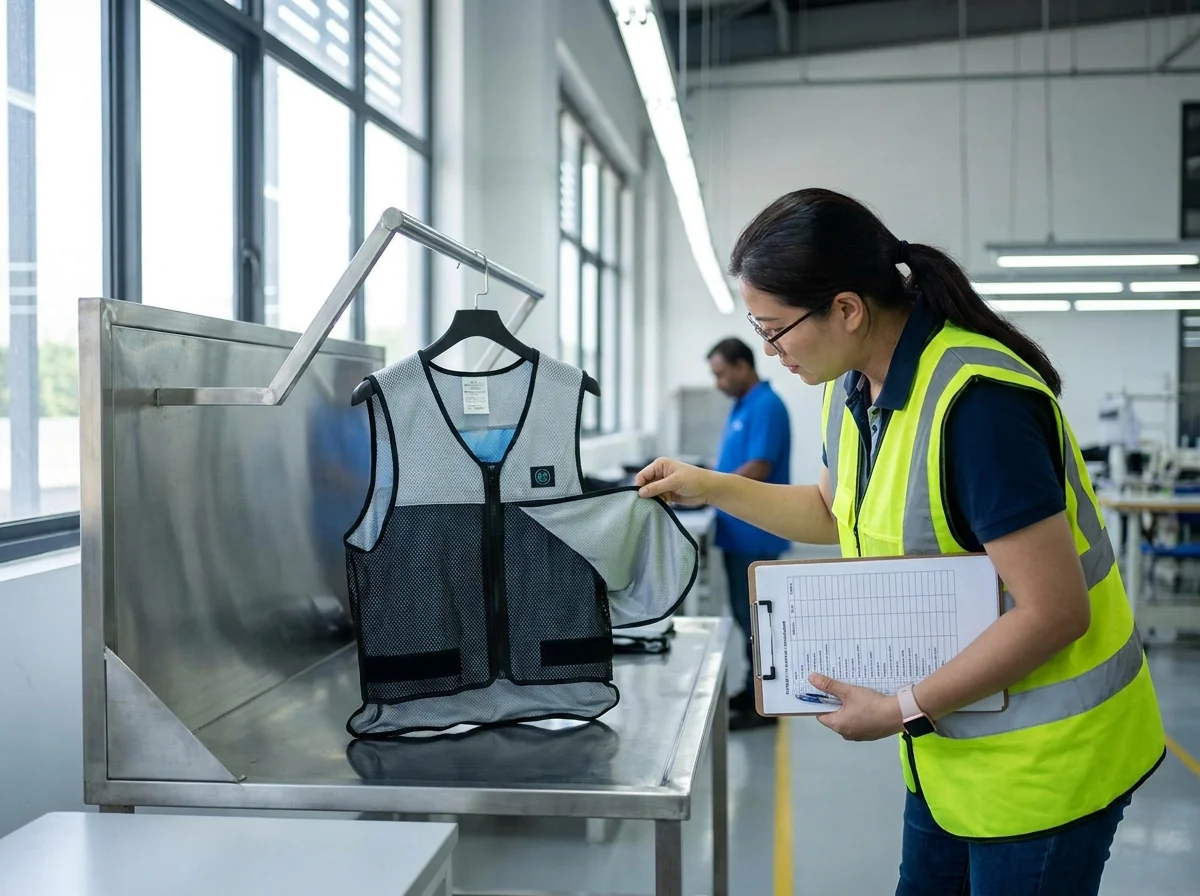 In-line inspection on the production floor