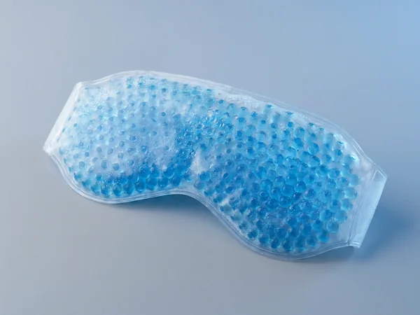 Gel cooling eye mask