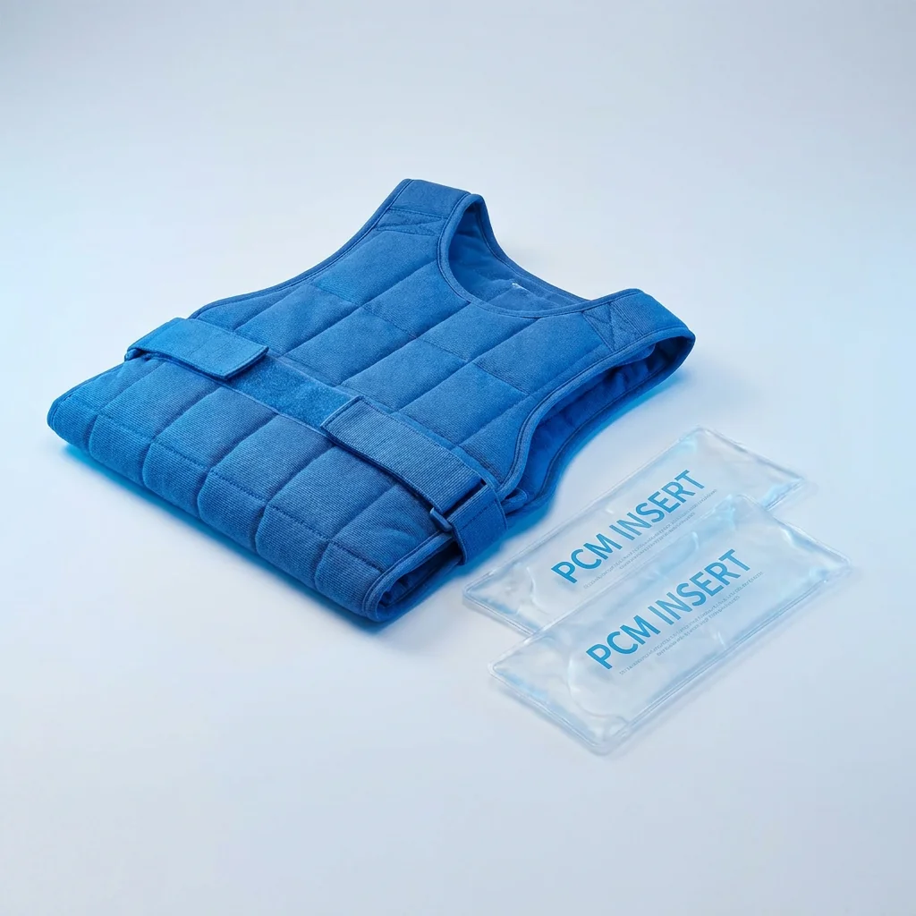 PCM cooling vest