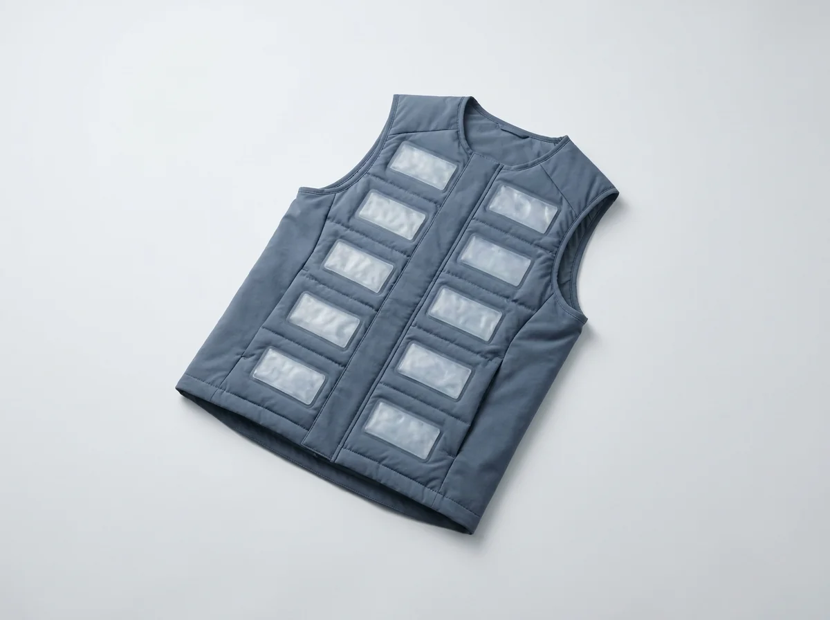 PCM cooling vest