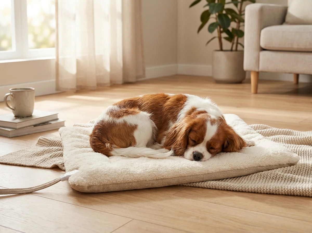 Pet heating pad