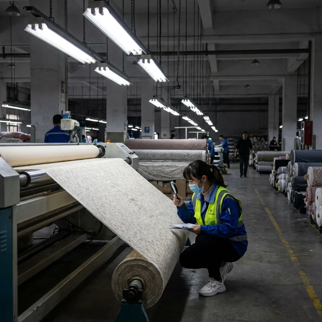 Raw material inspection