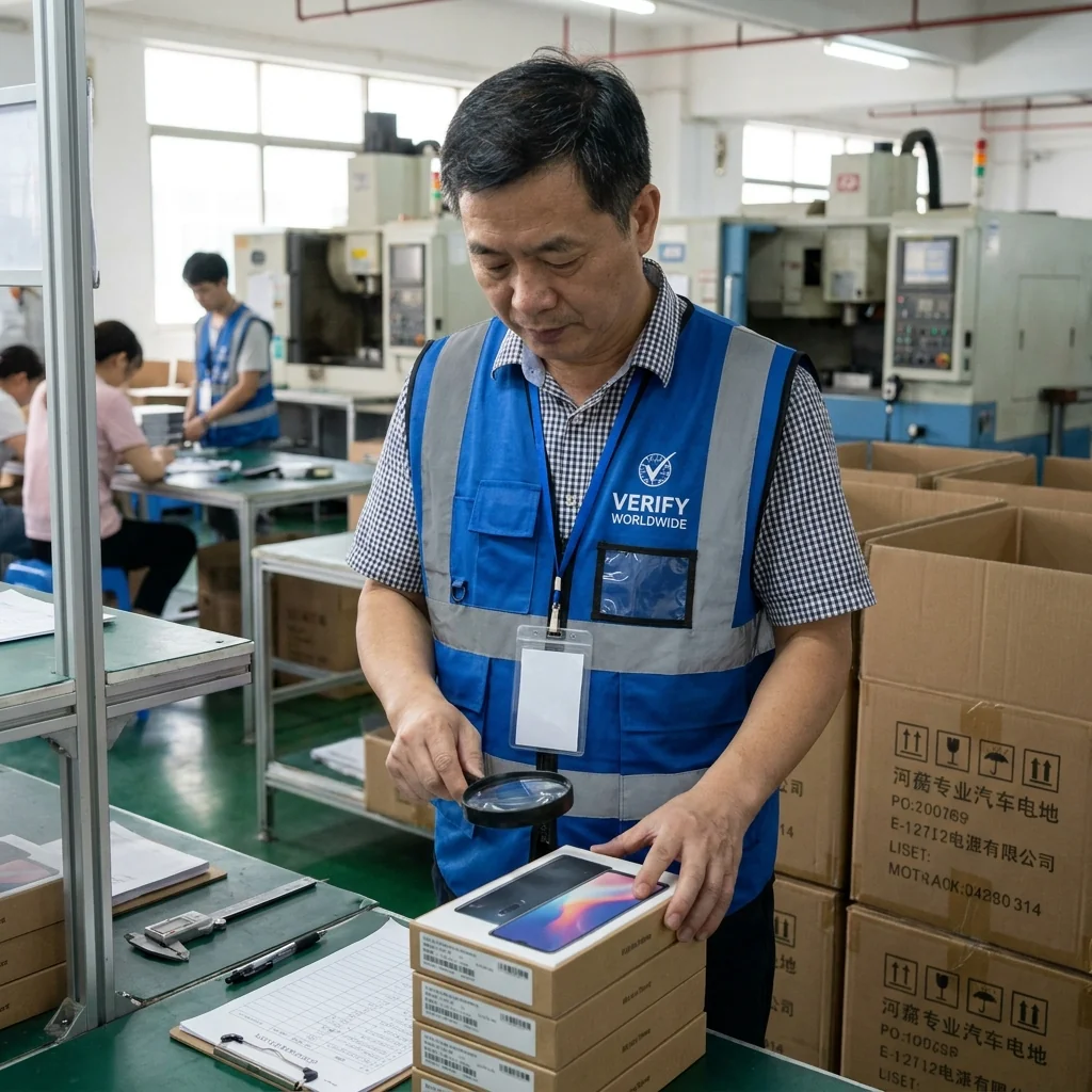 Third-party inspection option